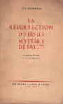 Résurrection de Jésus mystère de salut (La), par F. X. Durrwell