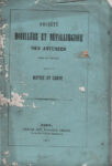 Société Houillère et métallurgie des Asturies - 1861