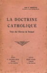 Doctrine catholique (La), par l'Abbé G. Sepiéter de Lille