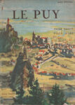 Le Puy ville sainte et ville d'art, par André Chanal (avec dédicace)
