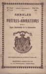 Annales des Prêtres-Adorateurs et de la Ligue Sacerdotale