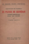 Lieutenant de vaisseau du Plessis de Grenédan, par Pierre Croidys