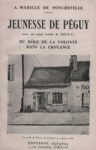 Jeunesse de Péguy, par A. Mabille de Poncheville - Alsatia 1943