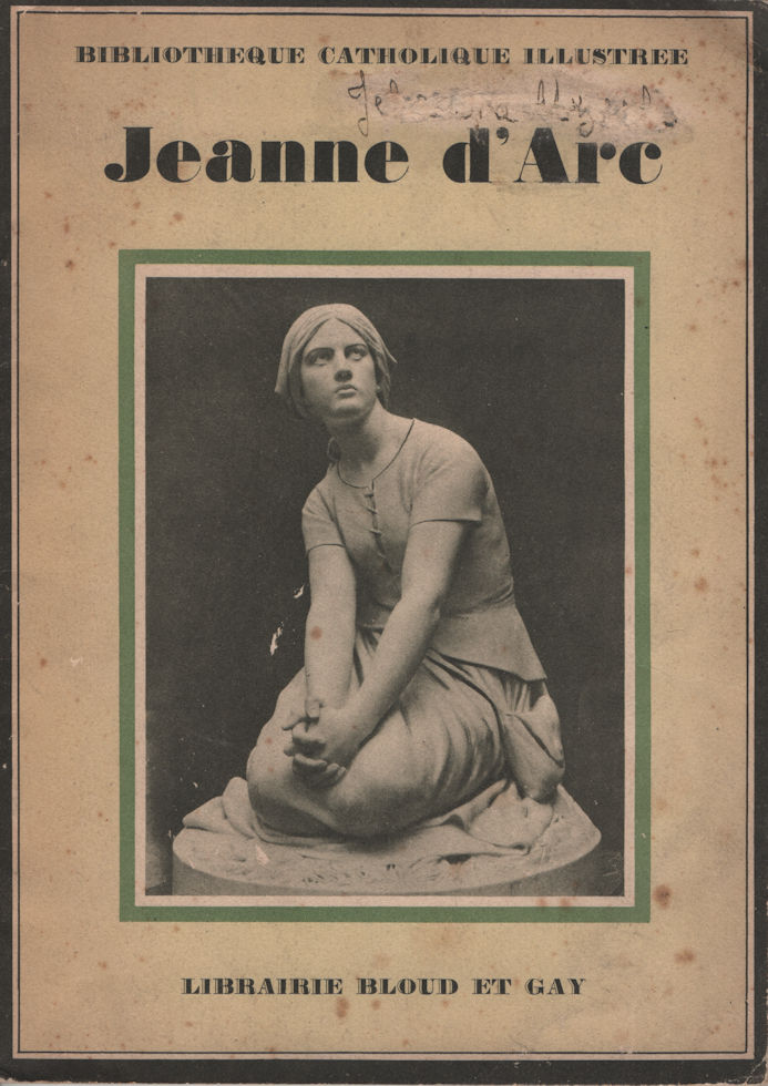 7599_jeanne Jeanne d'Arc, par Cécile Jéglot - Librairie Bloud & Gay - 1929 ? – Image 1