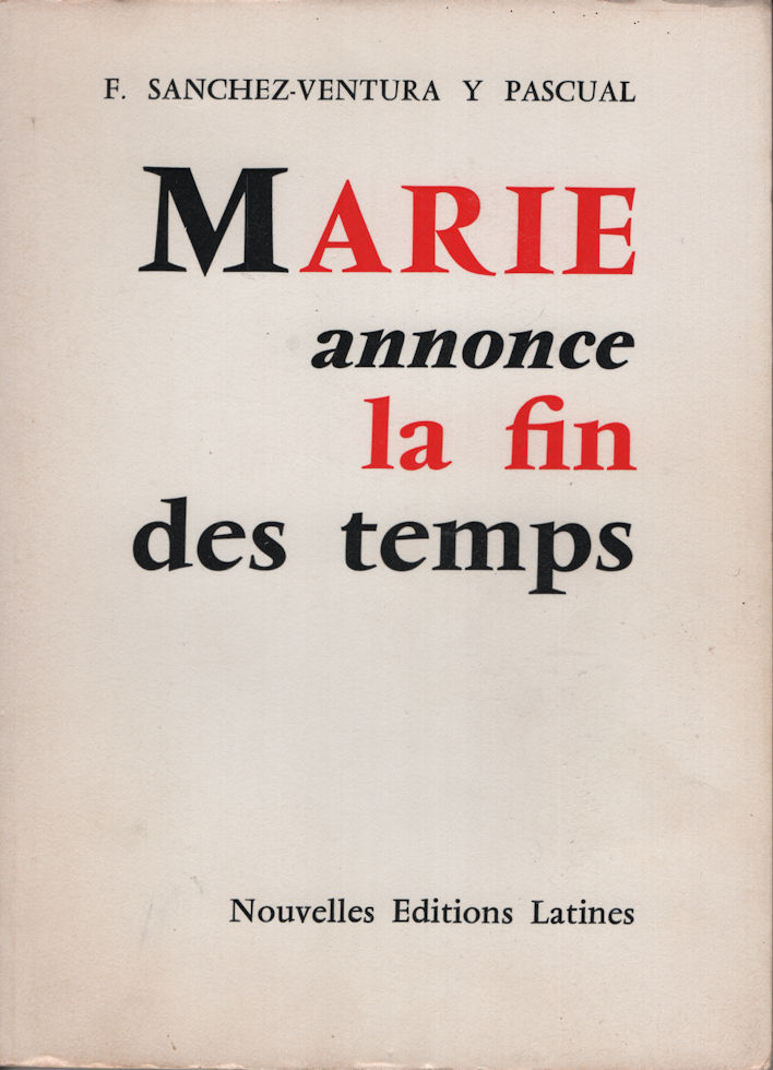 7607_marie Marie annonce la fin des temps, par F. Sanchez-Ventura y Pascual – Image 1