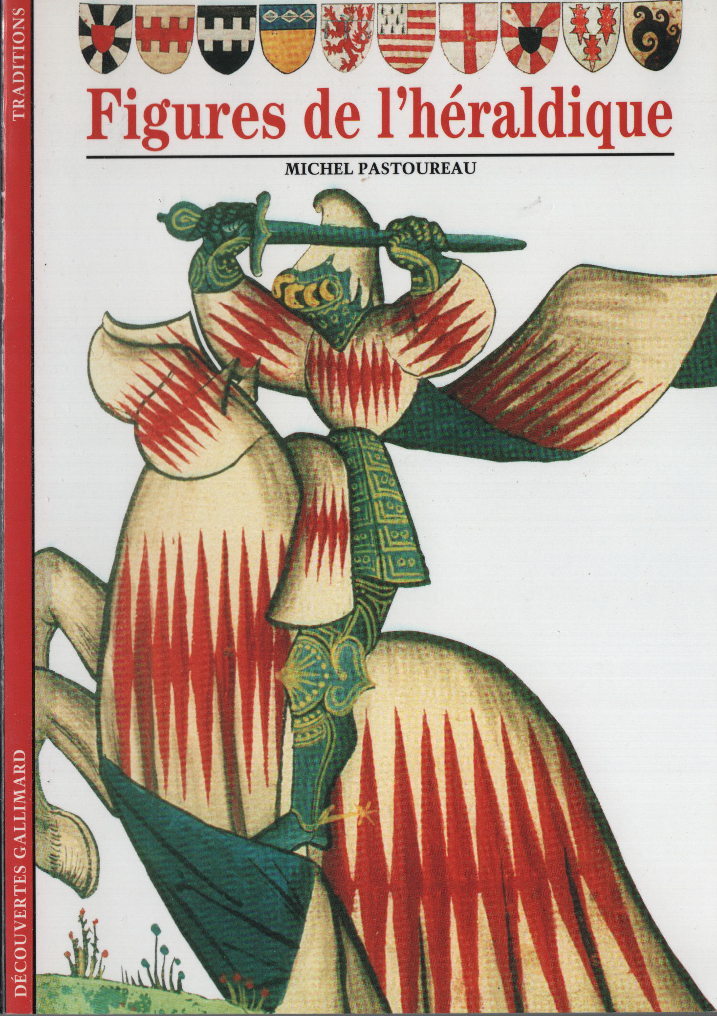 7611_heraldique Figures de l'héraldique, par Michel Pastoureau - 1996 – Image 1