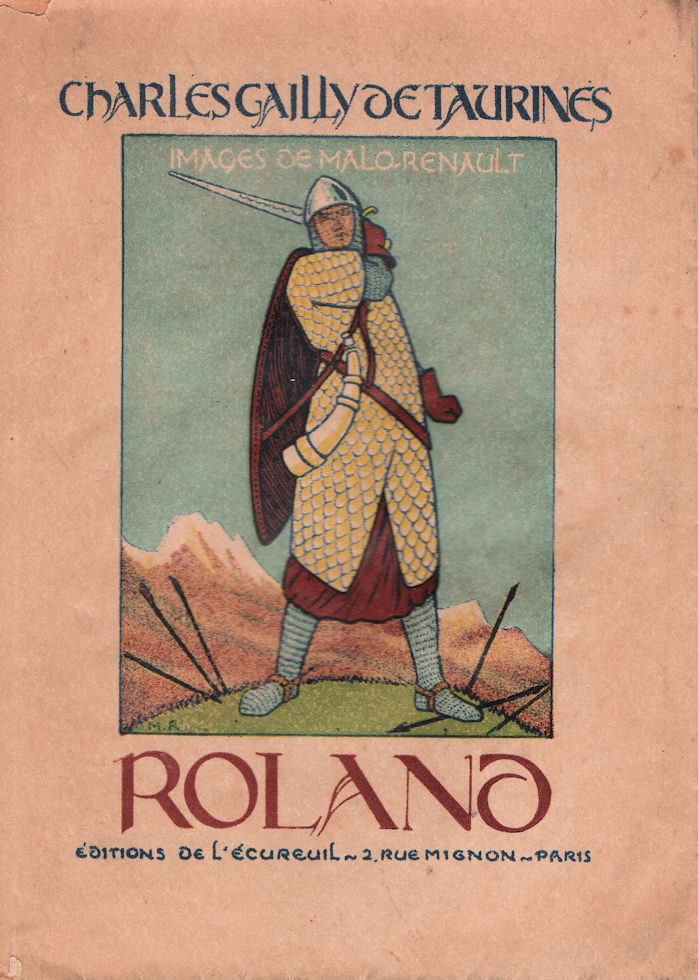 7616_roland Roland, par Charles Gailly de Taurines - Editions de l'Ecureuil 1938 – Image 1