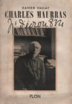 Charles Maurras n° d'écrou 8321, par Xavier Vallat - Plon 1953
