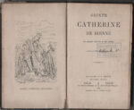 Sainte Catherine de Sienne et quelques extraits - Lefort 1878