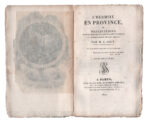 Hermite en province (L') - Basse Normandie , par M. E. Jouy
