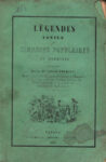 Légendes, contes et chansons populaires du Morbihan, 1857