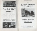Lorient et ses environs - Guide officiel illustré - 1934-1935-1936 – Image 2