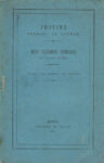 Provins pendant la guerre, petit calendrier historique, par A. Lenoir