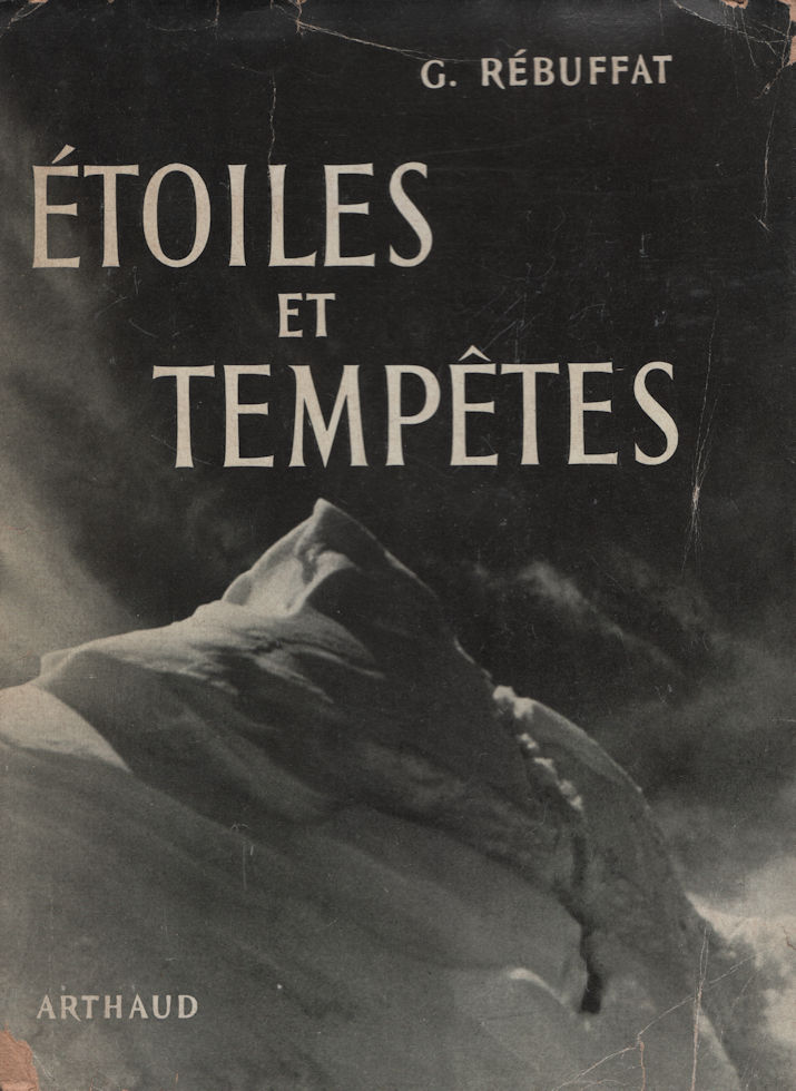 Etoiles et tempêtes six faces nord, par Gaston Rébuffat – 1954