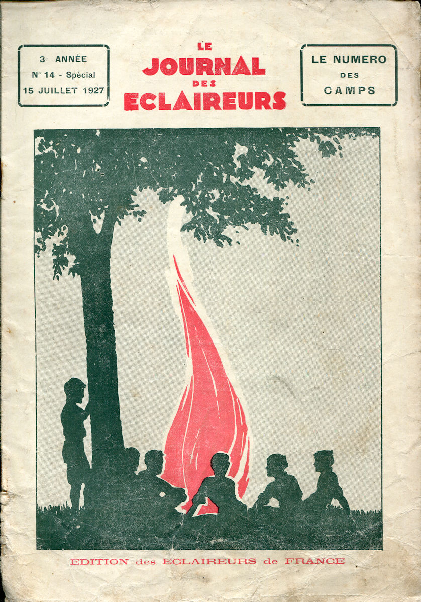 ac_6496_eclaireur Le Journal des éclaireurs : 15 juillet 1927 – Image 1