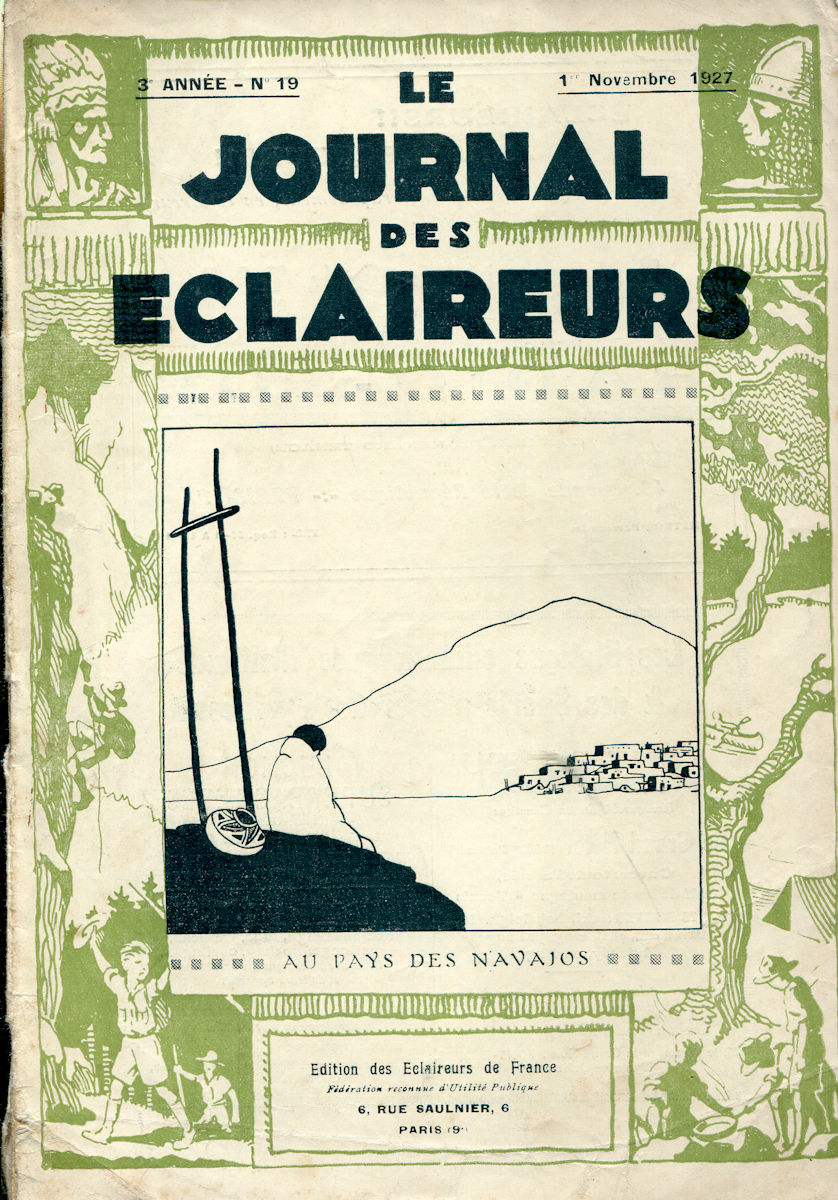 ac_6501_eclaireur Le Journal des éclaireurs : 1er Novembre 1927 – Image 1