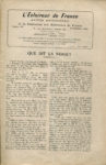 L'éclaireur de France - 10 Décembre 1923