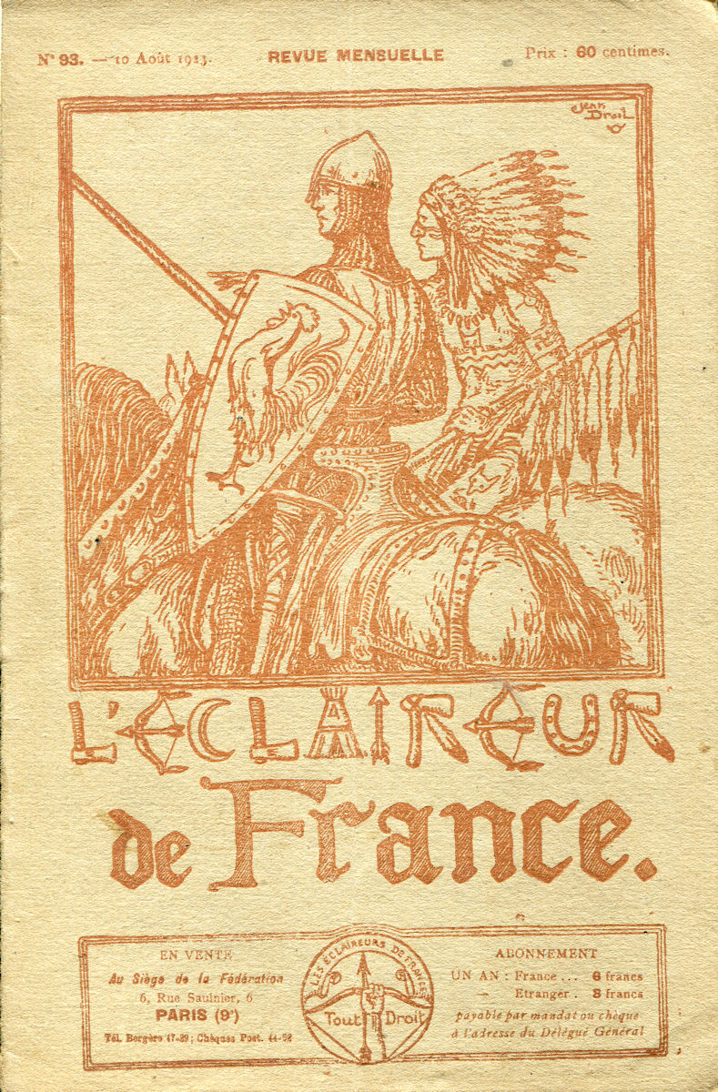 ac_6504 L'éclaireur de France : 10 août 1923 - N°93 – Image 1