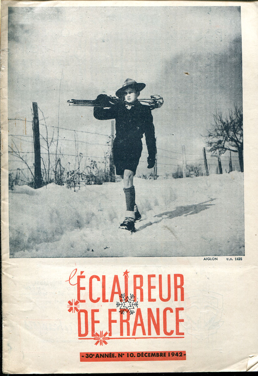 ac_6512_eclaireur L'éclaireur de France : Décembre 1942 – Image 1