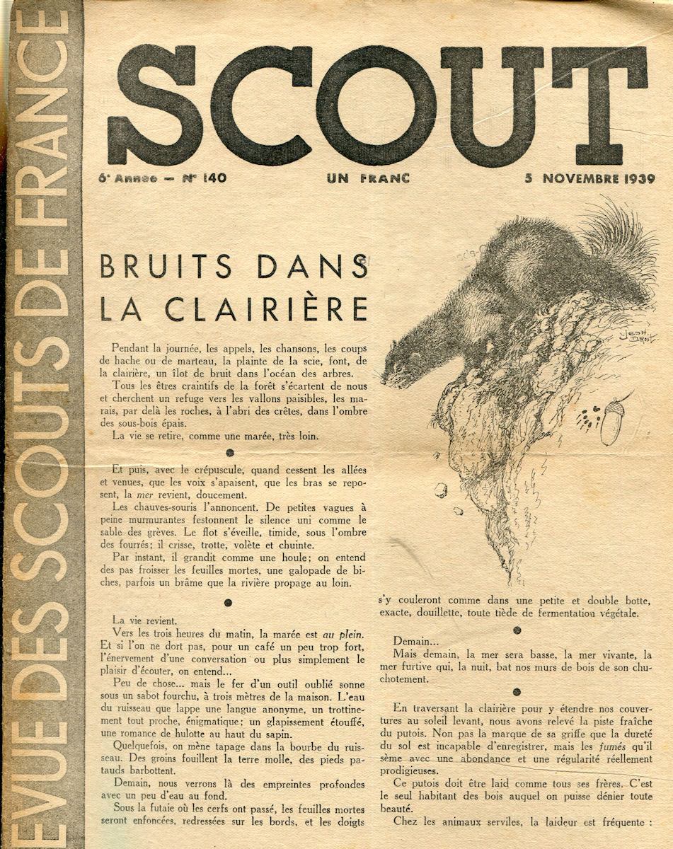 ac_6514 Scout : 5 novembre 1939 - n°140 – Image 1