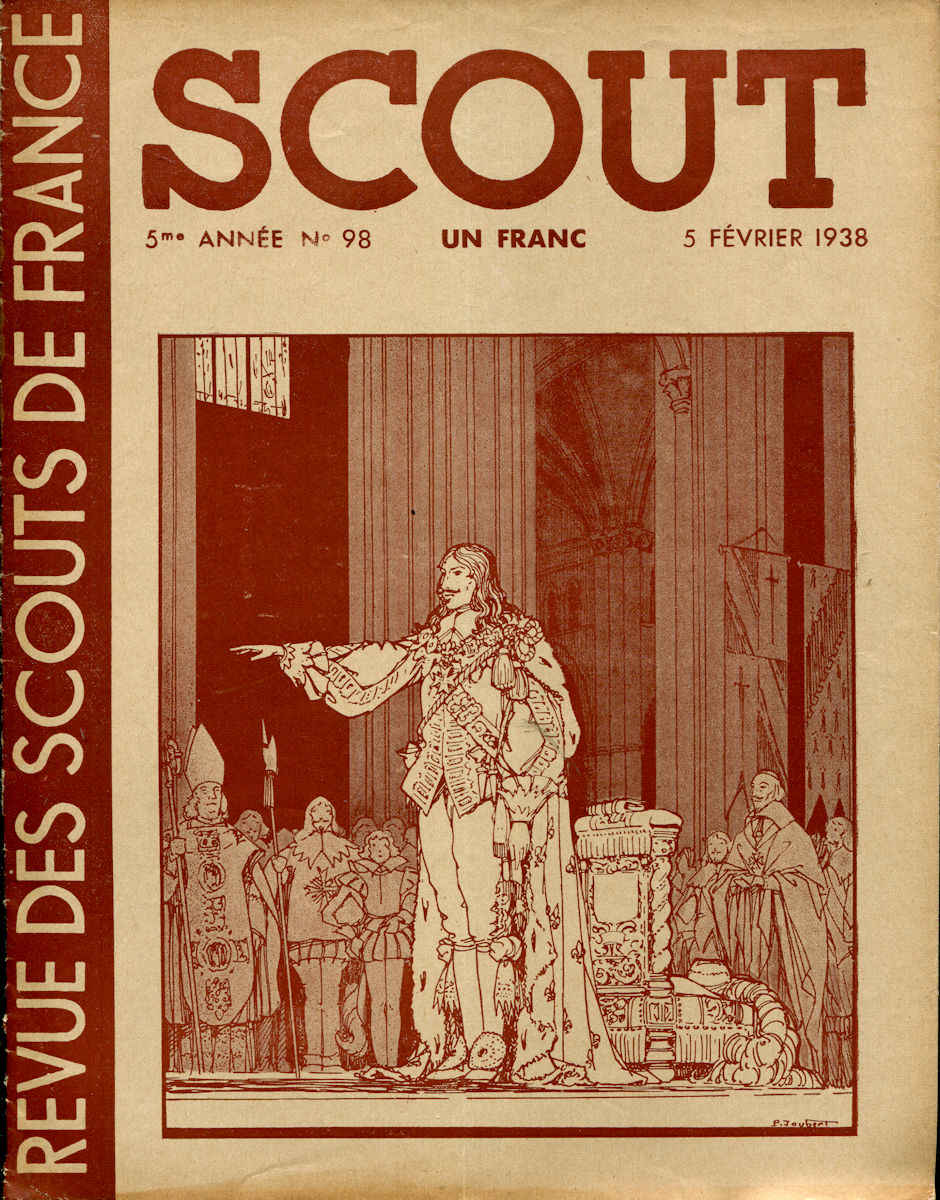 ac_6517_scout Scout : 5 février 1938 - n°98 – Image 1
