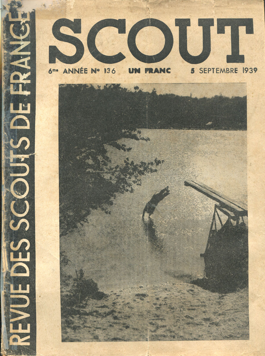 ac_6600_scout Scout : 5 septembre 1939 - n°136 - 6e année – Image 1