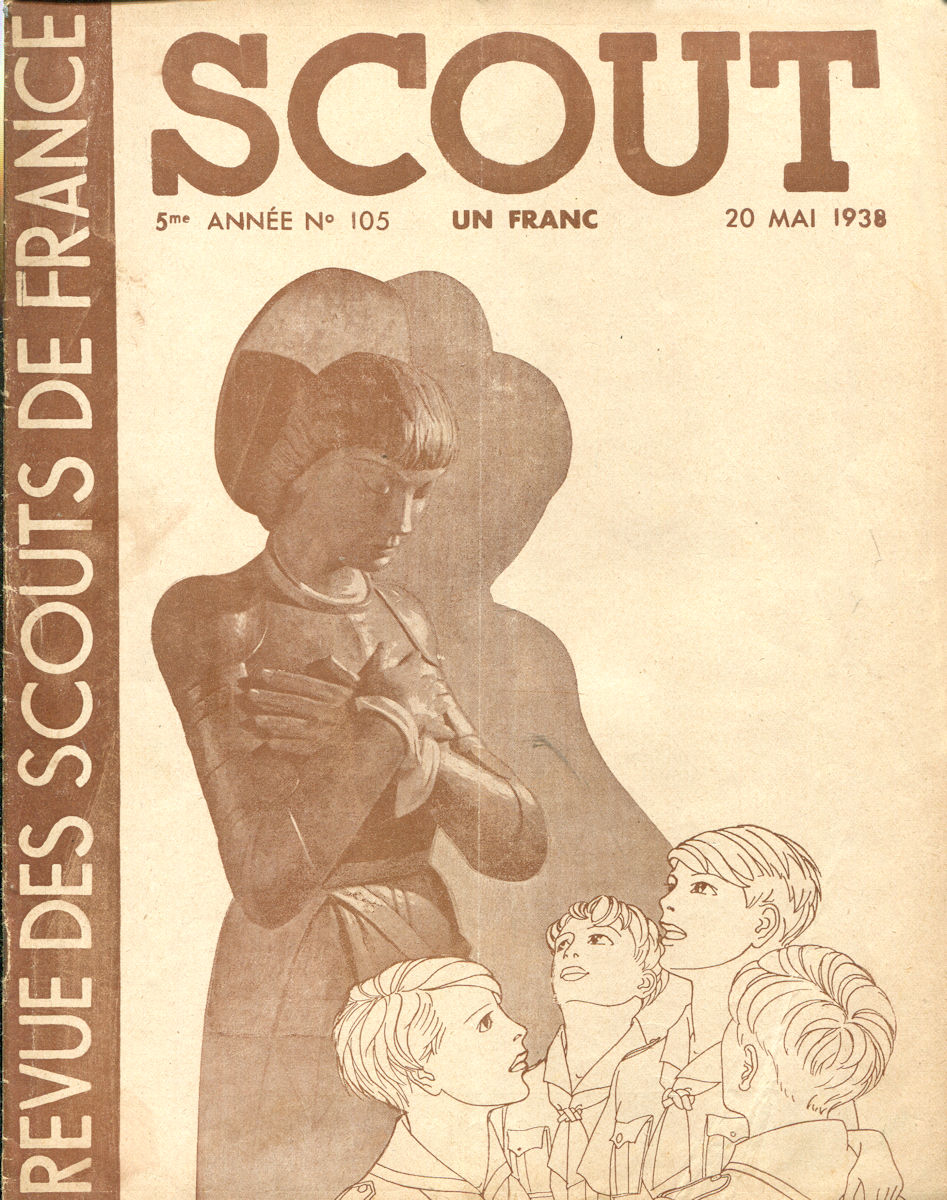 ac_6612 Scout : 20 mai 1938 - n°105 - 5e année – Image 1