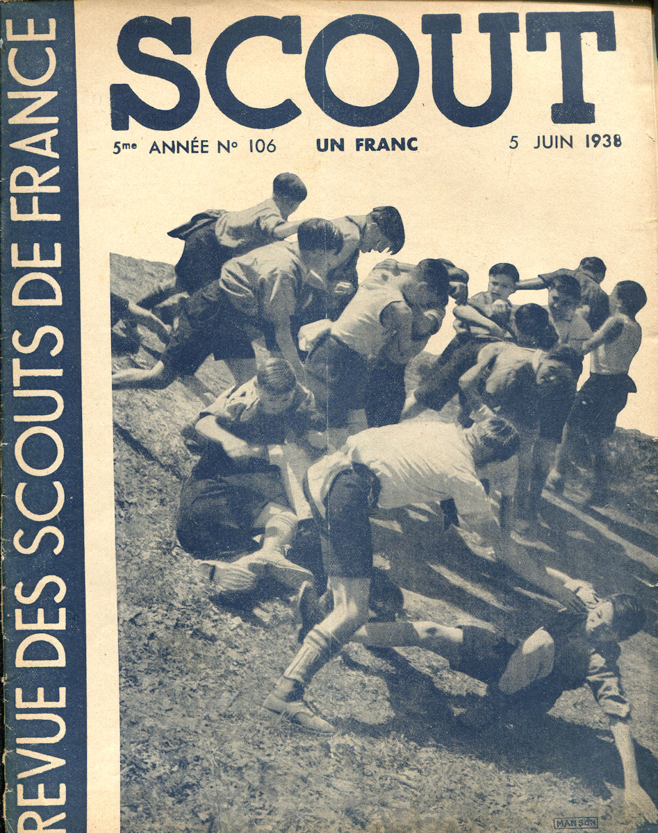 ac_6613 Scout : 5 juin 1938 - n°106 - 5e année – Image 1