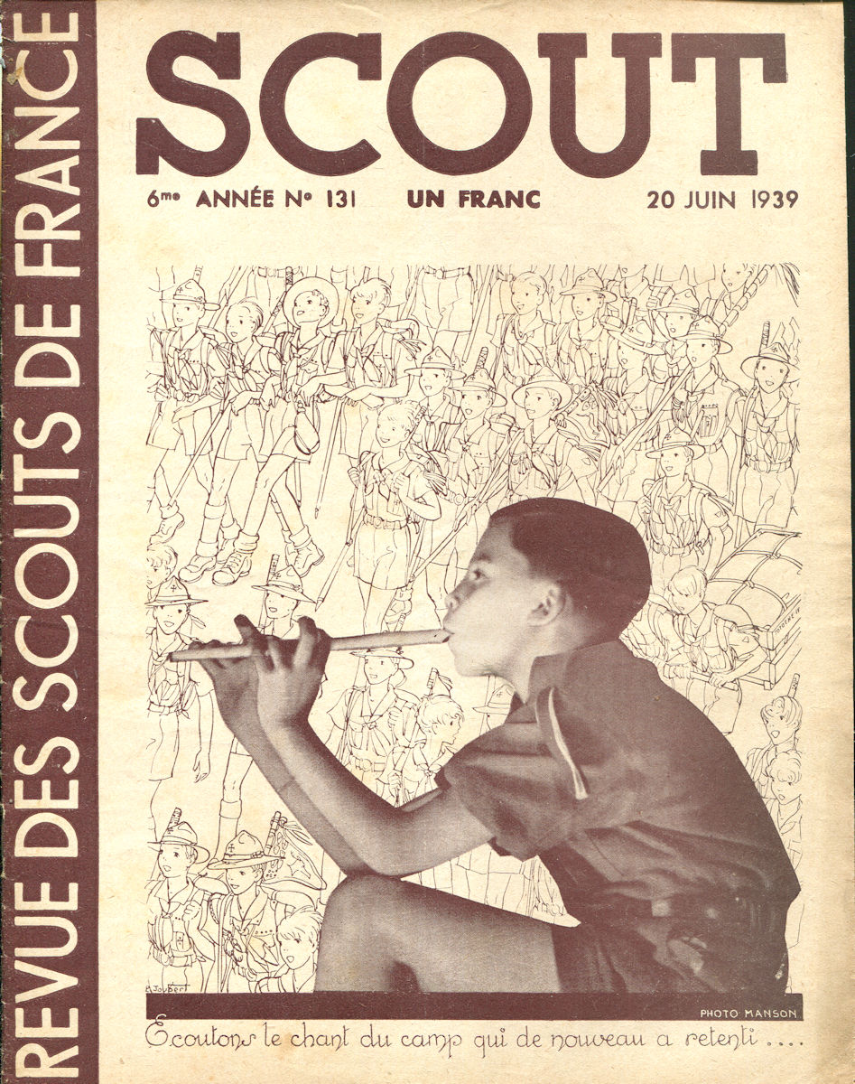 ac_6614 Scout : 20 juin 1939 - n°131 - 6e année – Image 1