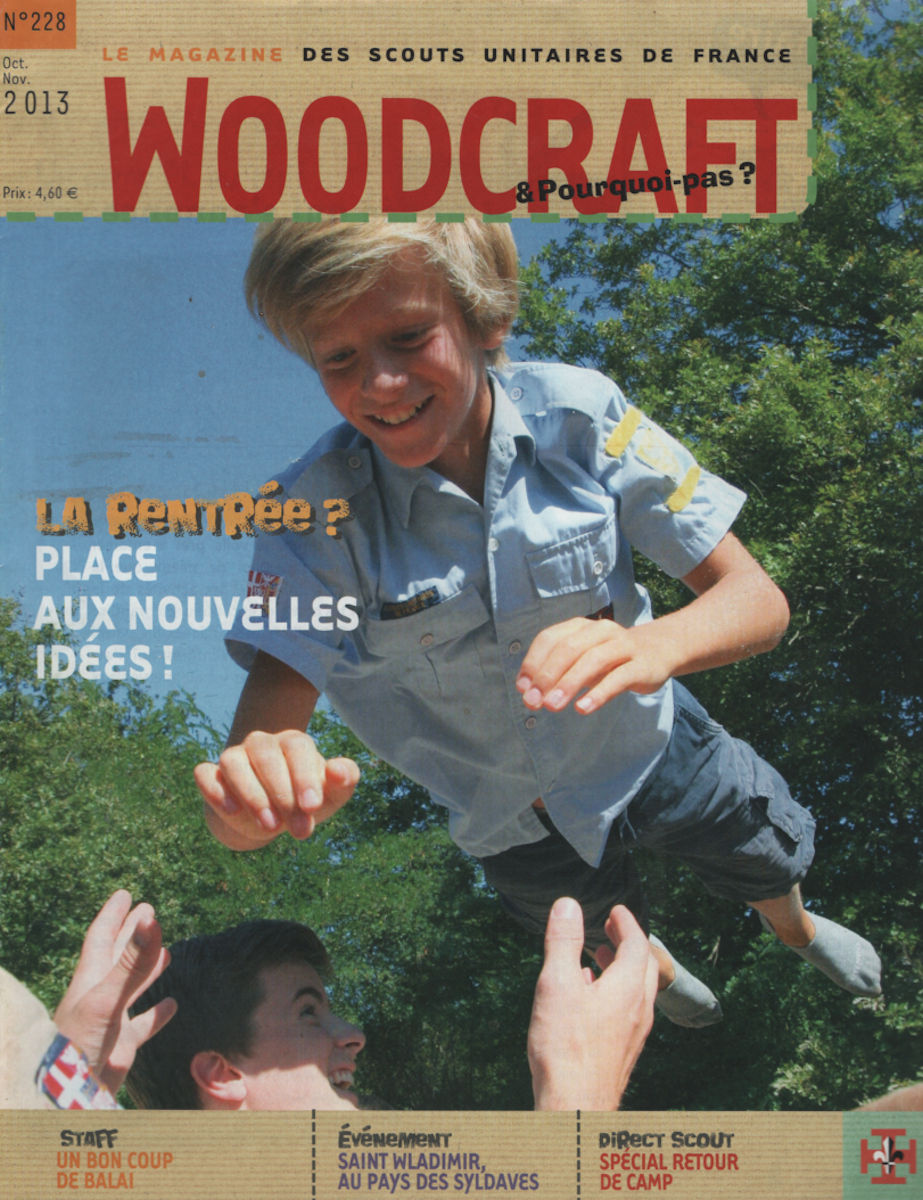 ac_6628 Woodcraft & Pourquoi-pas ? - Oct. Nov. 2013 - n°228 – Image 1