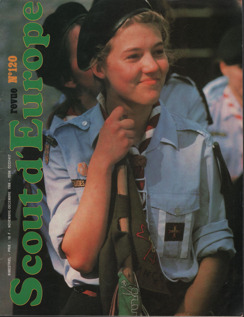 ac_6635 Scout d'Europe - Nov. - Déc. 1988 - n°120 – Image 1
