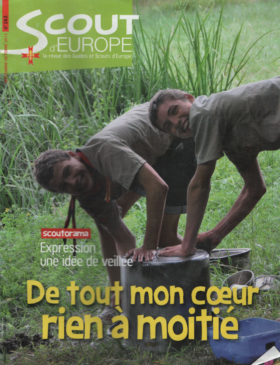 ac_6638 Scout d'Europe - Sept. - Oct. 2012 - n°262 – Image 1