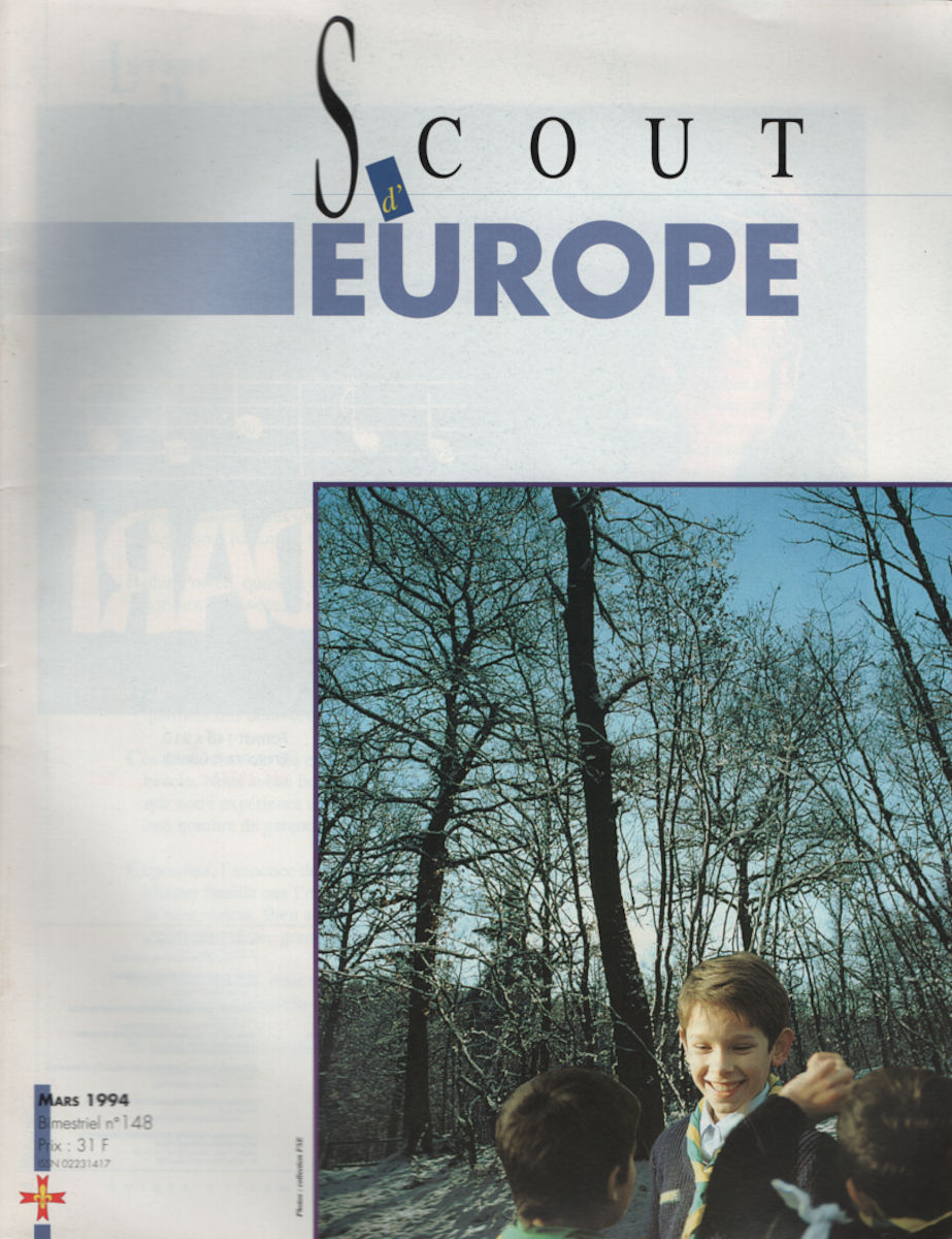 ac_6639 Scout d'Europe - Mars 1994 - N°148 – Image 1