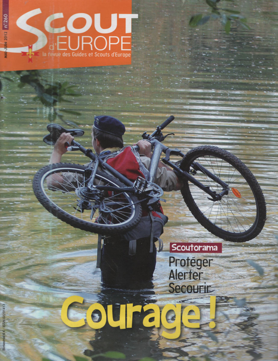 ac_6644 Scout d'Europe - Mai-Juin 2012 - N°260 – Image 1