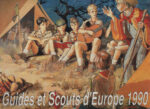 Guides et Scouts d'Europe - Calendrier 1990