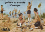 Guides et Scouts d'Europe - Calendrier 1988