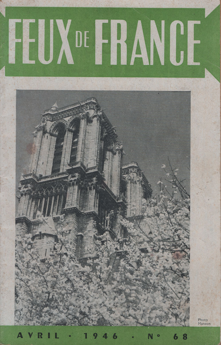 ac_6663 Feux de France - Avril 1946 - n°68 - Guides Aînées – Image 1