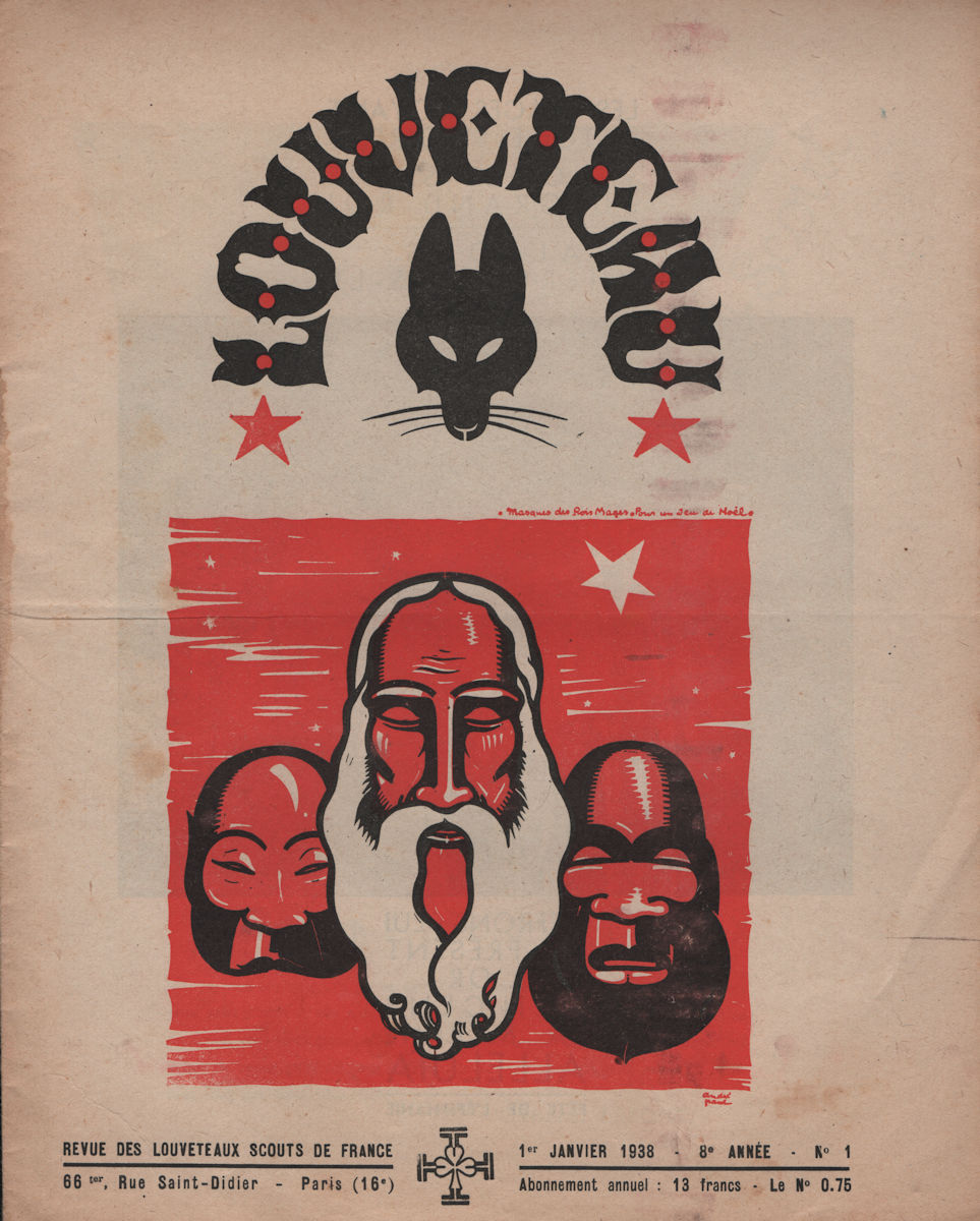 ac_6675 Louveteau : 1 janvier 1938 - n°1 – Image 1