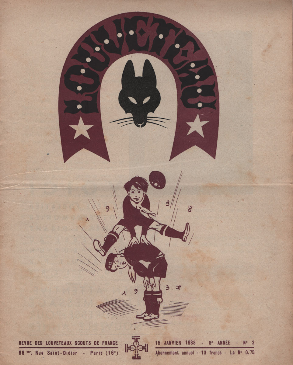 ac_6676 Louveteau : 15 janvier 1938 - 2e année - n°2 – Image 1