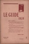 Le Guide - 1959 Mars-Avril - n°3