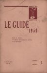 Le Guide - 1959 Octobre - n°8