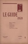 Le Guide - 1959 Novembre - n°9