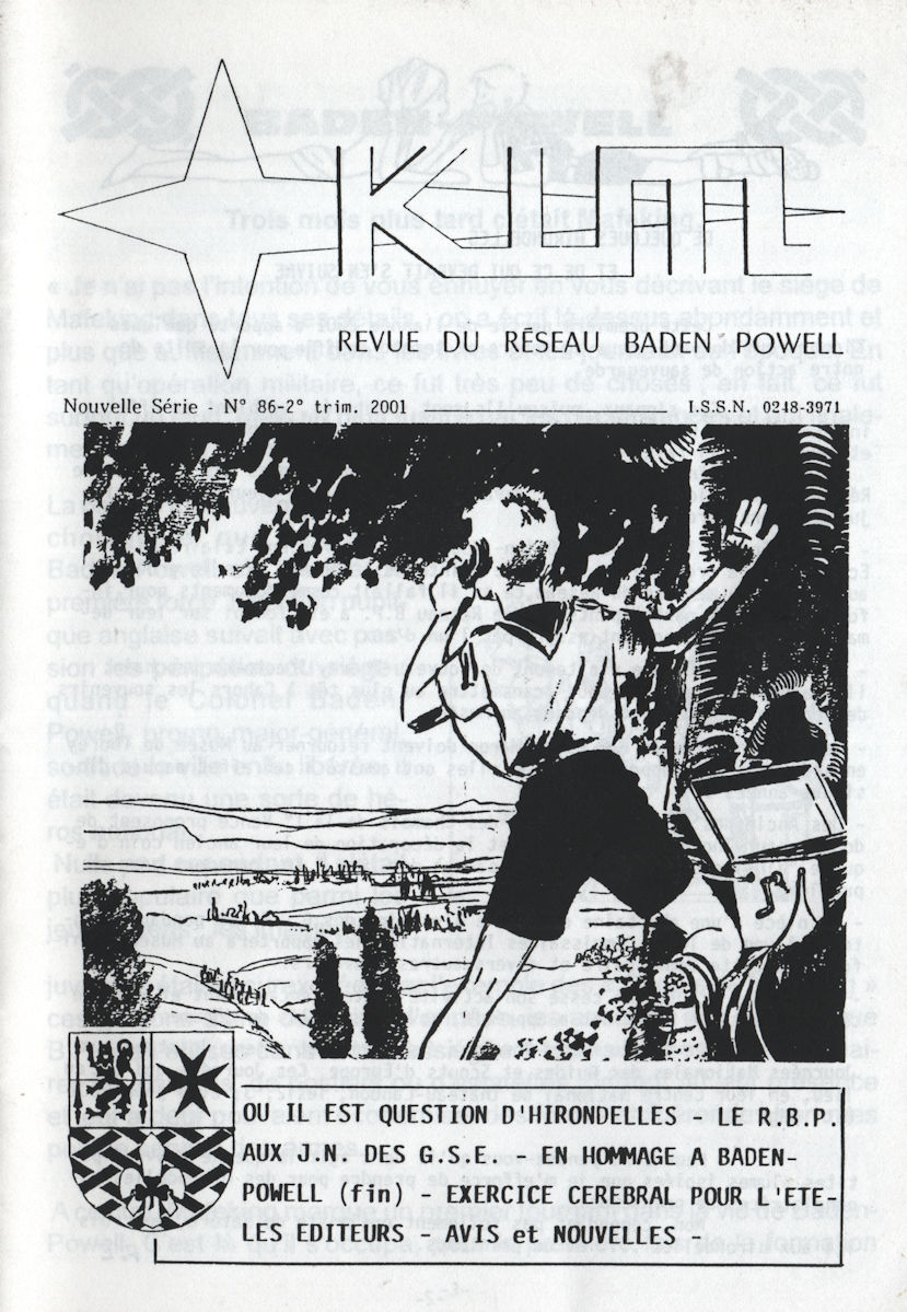 ac_6759 Kim : Nouvelle Série - 2e Trimestre 2001 - n°86 – Image 1
