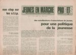 JEM - Jeunes en marche - n°57 - 27 novembre 1972