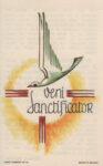 Image : Veni Sanctificator et prière Cardinal Mercier