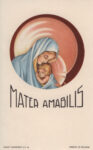 Image de la Sainte-Vierge : Mater amabilis