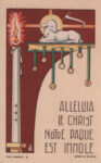 Image : Alleluia le Christ notre Pâque est immolé