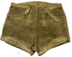 Culotte de cuir beige - Tour de taille 90 cm