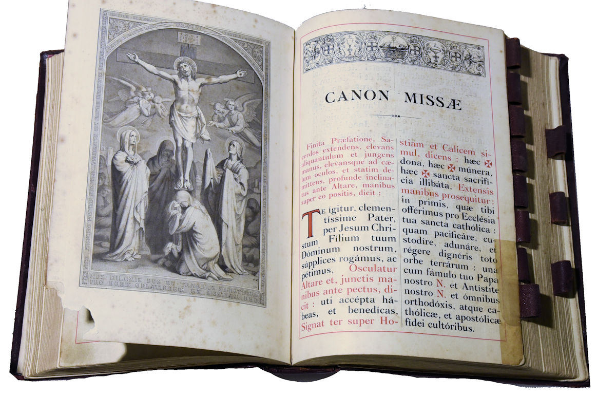 gl_30_missale Missale Romanum ex decreto sacrosancti concilii - 1942 – Image 1