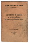 Evolution de l'armée et des idées militaires - 1905